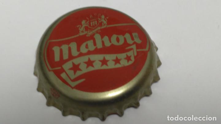 Coleccionismo: CHAPA CERVEZA MAHOU - Foto 1