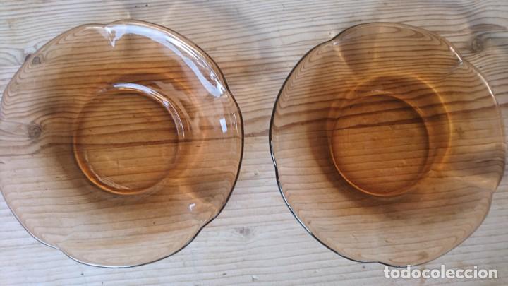Coleccionismo: Dos platos DURALEX. - Foto 3