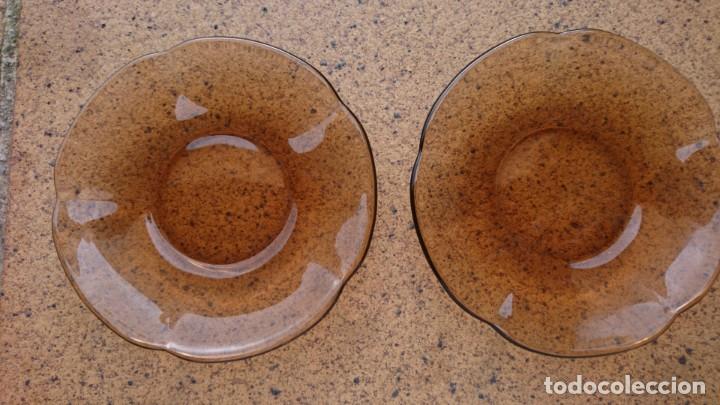 Coleccionismo: Dos platos DURALEX. - Foto 4