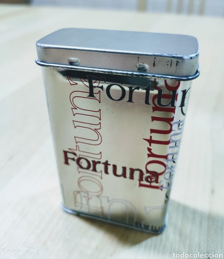 Coleccionismo: Funda para tabaco- Fortuna - Foto 2