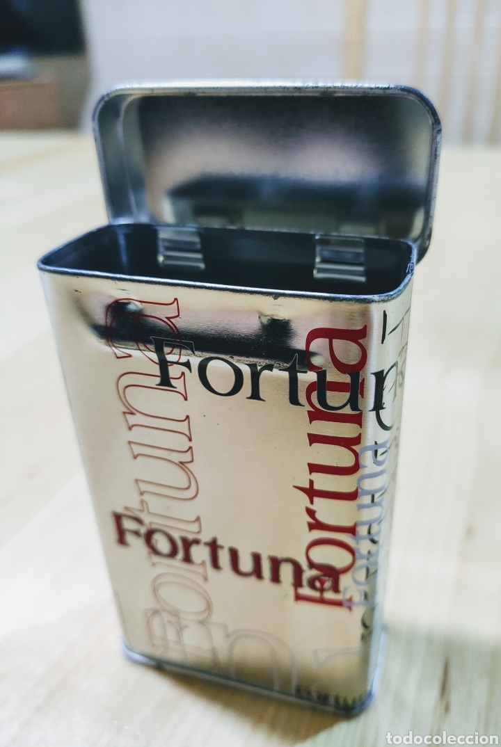 Coleccionismo: Funda para tabaco- Fortuna - Foto 1