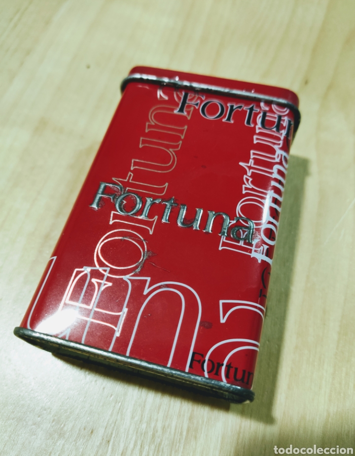 Coleccionismo: Funda para tabacos- Fortuna - Foto 2