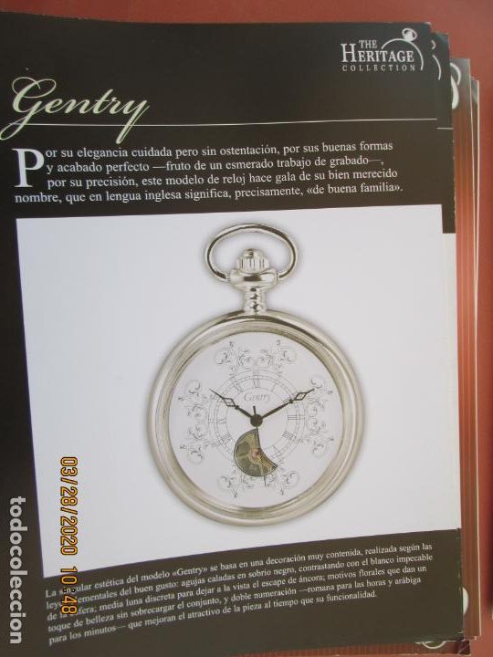 Coleccionismo: GENTRY , LAMINA THE HERITAGE COLLECTION A-4