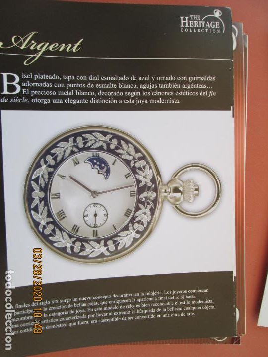 Coleccionismo: ARGENT, LAMINA THE HERITAGE COLLECTION A-4