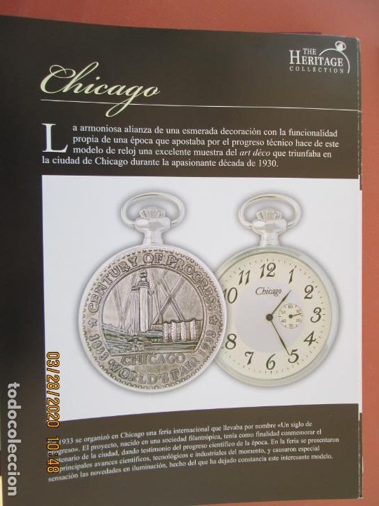 Coleccionismo: CHICAGO , LAMINA THE HERITAGE COLLECTION A-4