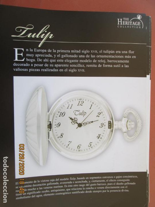 Coleccionismo: TULIP LAMINA THE HERITAGE COLLECTION A-4