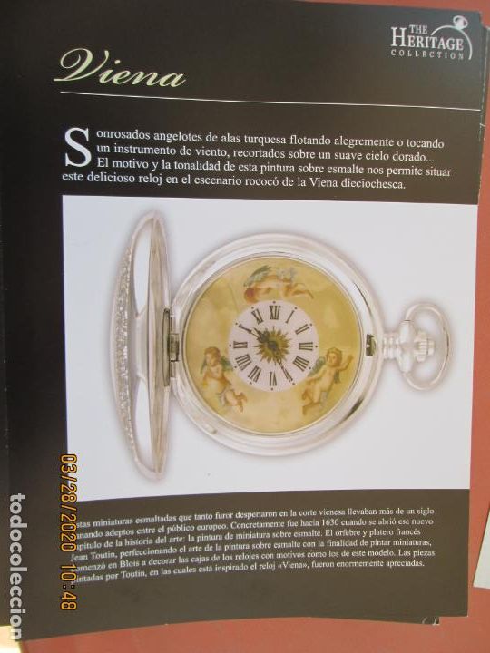 Coleccionismo: VIENA, LAMINA THE HERITAGE COLLECTION A-4