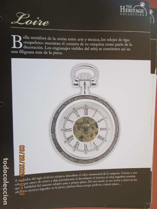 Coleccionismo: LOIRE , LAMINA THE HERITAGE COLLECTION A-4
