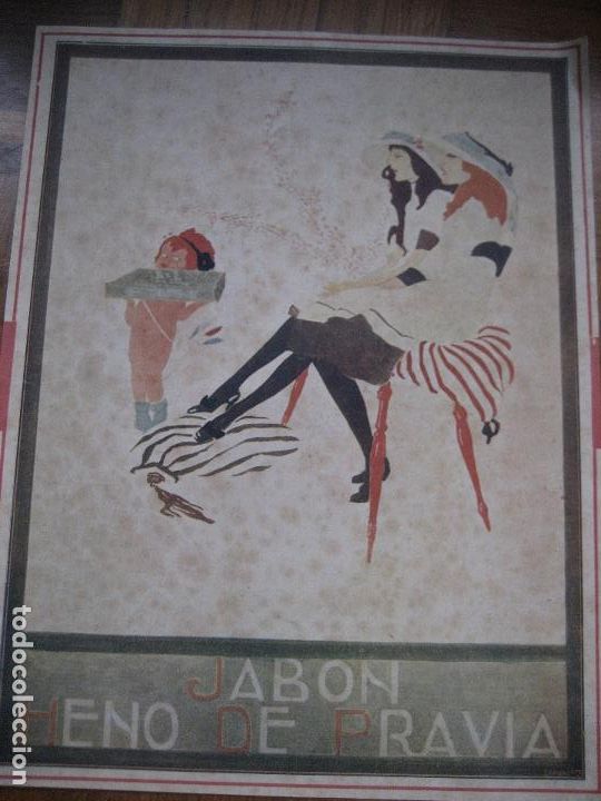 Coleccionismo: Heno de Pravia. 1916-17. Portada revista Esfera. 28 x 21 cms