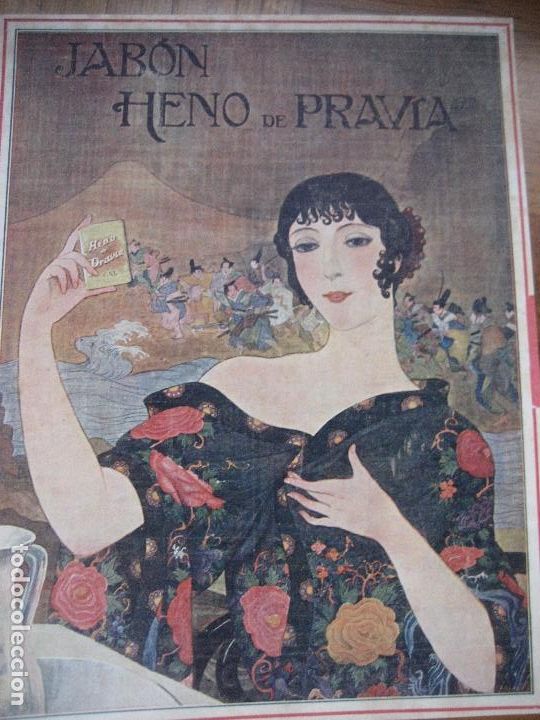 Coleccionismo: Heno de Pravia. 1916-17. Portada revista Esfera. 26 x 20 cms