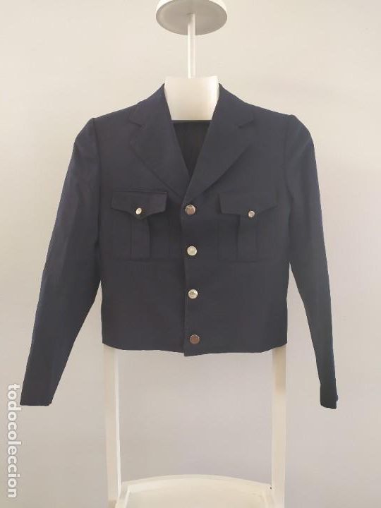 Coleccionismo: CHAQUETA DE UNIFORME - CAZADORA EJERCITO AIRE AVIACION POLICIA FERROVIARIO ZAPADOR