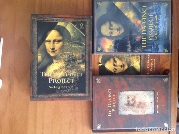 Coleccionismo: Dvd1. THE DA VINCI PROJECT DVD - Foto 1