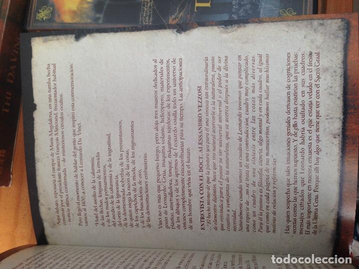 Coleccionismo: Dvd1. THE DA VINCI PROJECT DVD - Foto 2