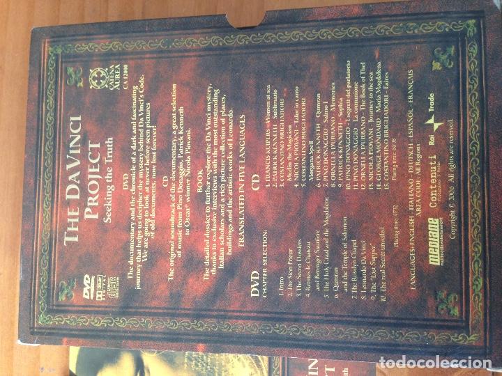 Coleccionismo: Dvd1. THE DA VINCI PROJECT DVD - Foto 3