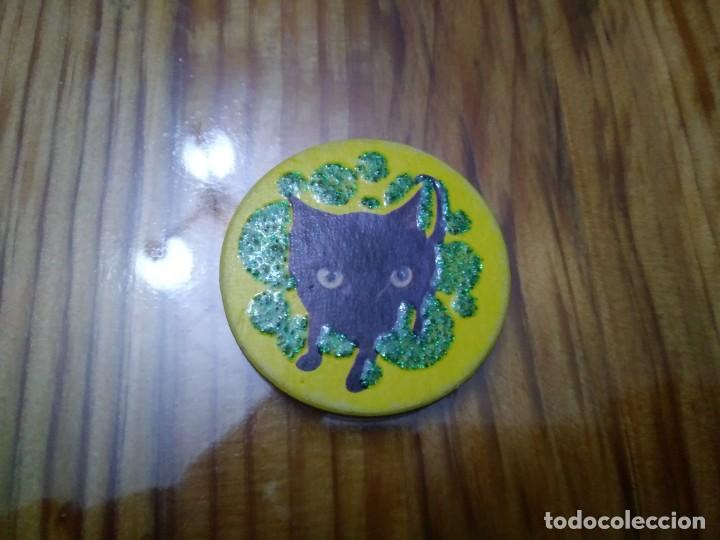 Coleccionismo: Tazo MAD CAPS N&deg; 175 MAGIC BOX INT ANIMALES gato HEAD FIRST
