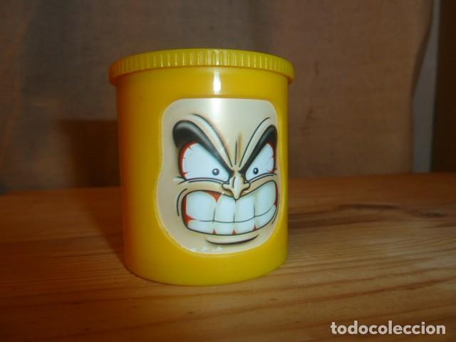 Coleccionismo: Vaso pl&aacute;stico Cambia Caras - Foto 1