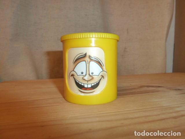 Coleccionismo: Vaso pl&aacute;stico Cambia Caras - Foto 2