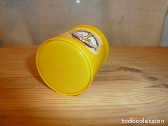 Coleccionismo: Vaso pl&aacute;stico Cambia Caras - Foto 3