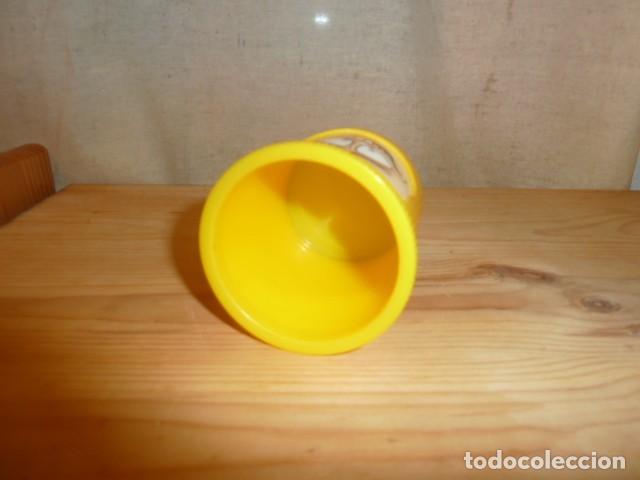 Coleccionismo: Vaso pl&aacute;stico Cambia Caras - Foto 4