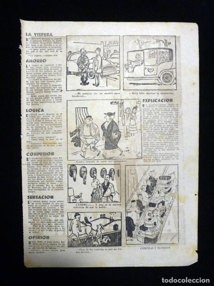 Coleccionismo: PUBLICIDAD ANIS DEL MONO. A&Ntilde;O 1954 - Foto 2