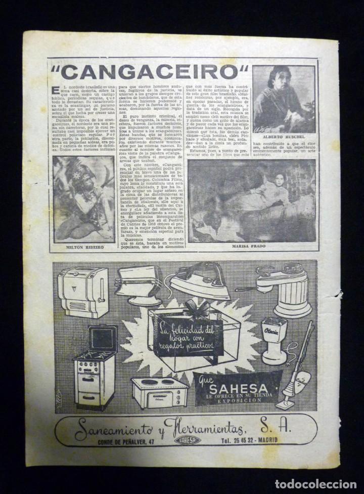 Colecionismo: PUBLICIDAD PEQUE&Ntilde;OS ELECTRODOMESTICOS SAHESA. 1954