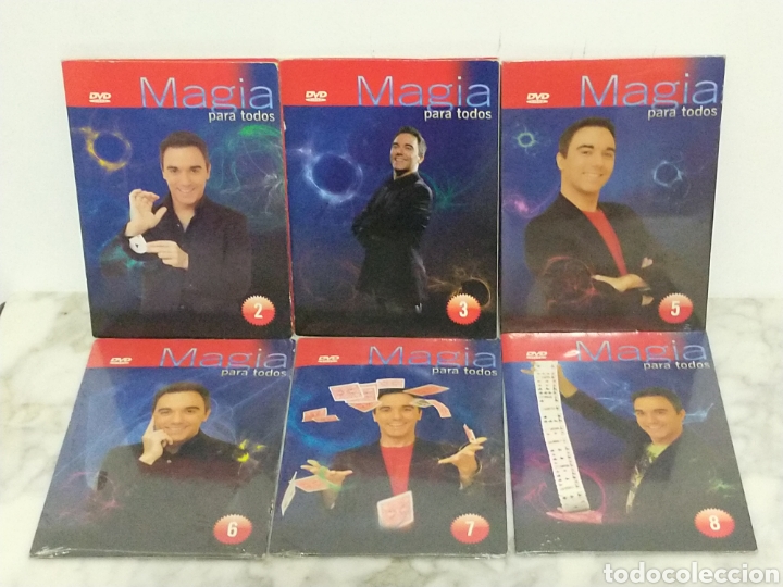 Collecting: DVDS MAGIA PARA TODOS VL. 2-3-5-6-7-8