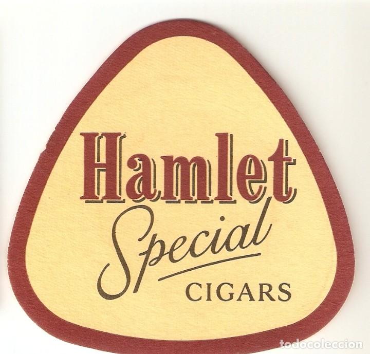 Coleccionismo: POSAVASOS HAMLET SPECIAL CIGARS - Foto 1