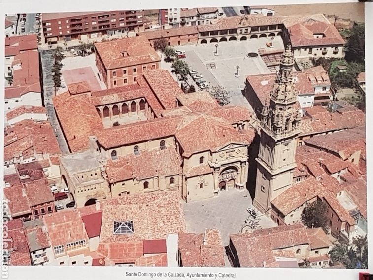 Collezionismo: Foto lamina - la rioja - santo domingo de la calzada - car179