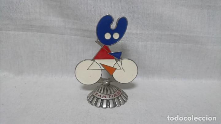 Coleccionismo: SOUVENIR SANTIAGO DE COMPOSTELA, VUELTA CICLISTA