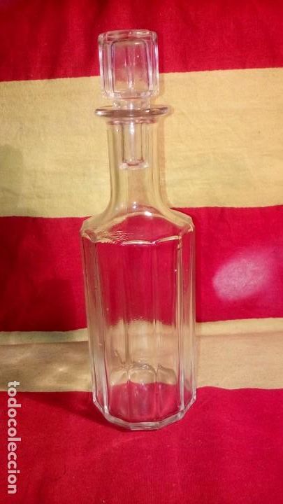Coleccionismo: BOTELLA DE CRISTAL - 225cl - ITALY . - Foto 1