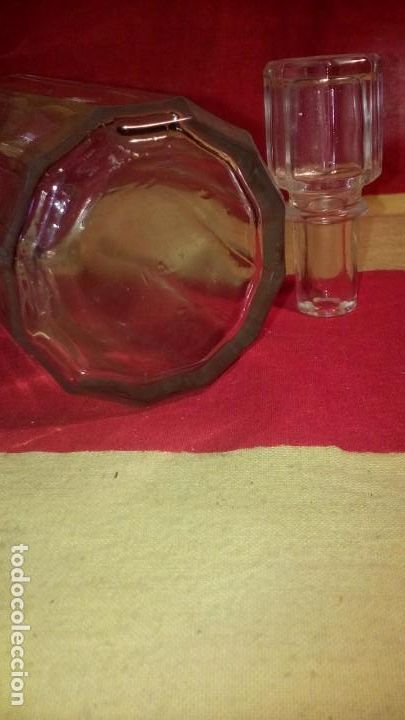 Coleccionismo: BOTELLA DE CRISTAL - 225cl - ITALY . - Foto 2