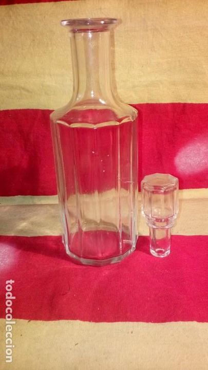 Coleccionismo: BOTELLA DE CRISTAL - 225cl - ITALY . - Foto 3