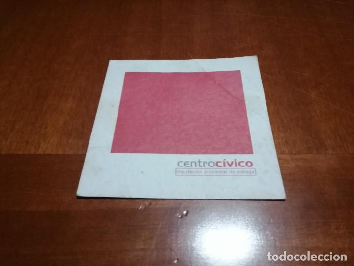 Colecionismo: CENTRO C&Iacute;VICO. DIPUTACI&Oacute;N DE M&Aacute;LAGA,  POSAVASOS. CART&Oacute;N. UNA CARA. BUEN ESTADO.