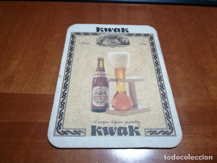 Colecionismo: KWAK. . POSAVASOS. CART&Oacute;N. UNA CARA. BUEN ESTADO.