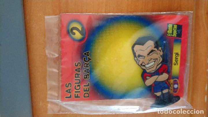 Coleccionismo: sergi, las figuras del bar&ccedil;a - Foto 1