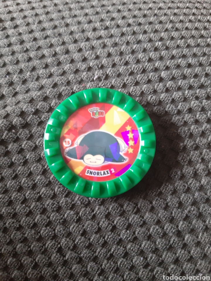 Coleccionismo: Matutano Pok&eacute;mon Roks 15 SNORLAX - Evoluci&oacute;n 2 4 Estrellas