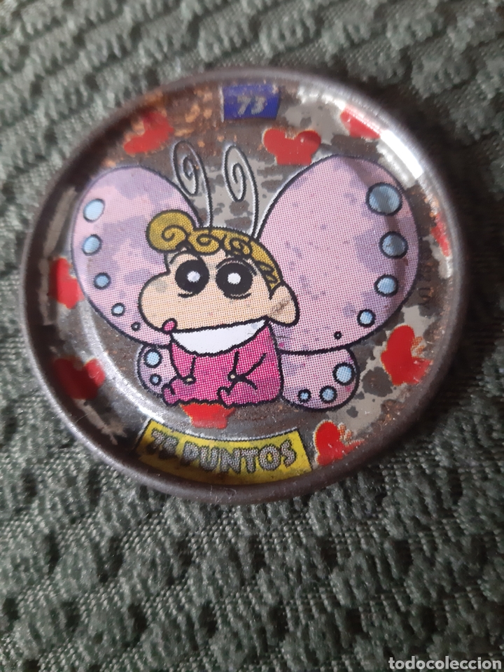 Coleccionismo: BOLLYCAO Shin chan METAL RAPPERS 73 - 75 PUNTOS PANRICO BOLLYCAO.