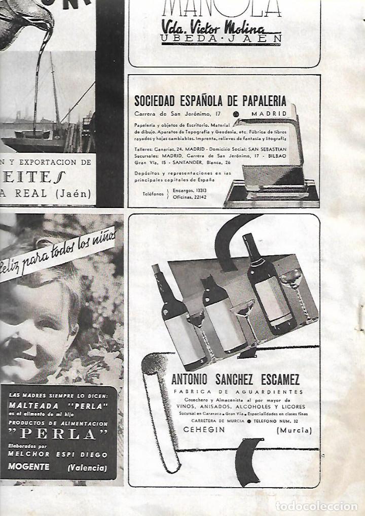 Collezionismo: A&Ntilde;O 1940 RECORTE PRENSA PUBLICIDAD ANTONIO SANCHEZ ESCAMEZ AGUARDIENTE LICOR ANISADO CEHEGIN MURCIA