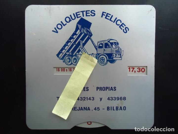 Coleccionismo: publicidad camion pegaso castrejana bilbao vizcaya pais vasco vehiculo motor estacionamiento aparcar