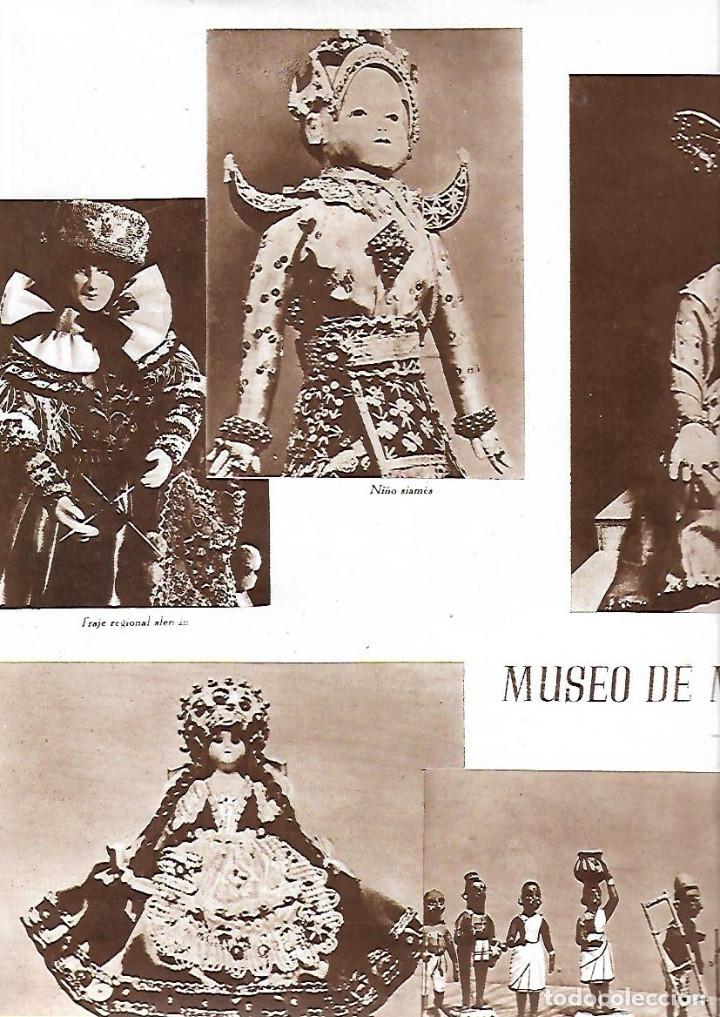 Coleccionismo: A&Ntilde;O 1944 RECORTE PRENSA MUSEO DE MU&Ntilde;ECOS DE NEUSTADT JUGUETES MU&Ntilde;ECAS