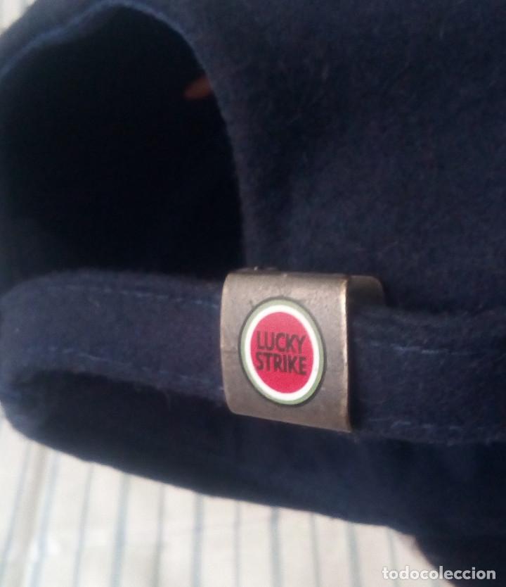 Coleccionismo: Gorra Publicadad Lucky Strike - Foto 2