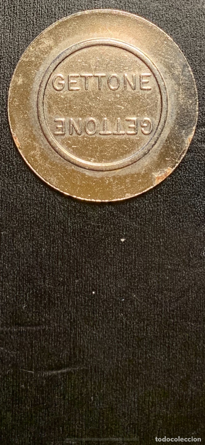 Ficha Token Gettone Milano Italia
