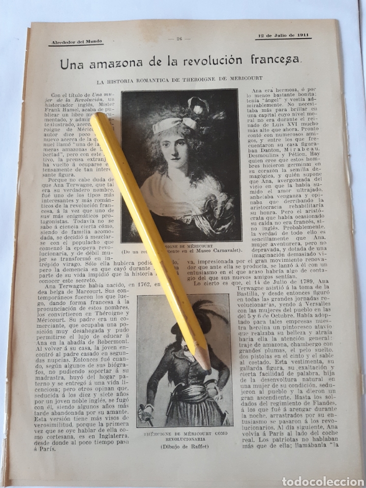 Coleccionismo: Revoluci&oacute;n Francesa. Theroigne de Mericourt/ Biblioteca de Nueva York/ Partenog&eacute;nesis/ Tuberculosis.