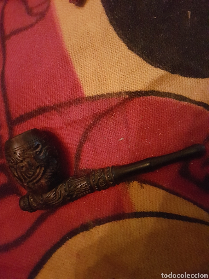 Coleccionismo: ANTIGUA PIPA DE FUMAR - Foto 1