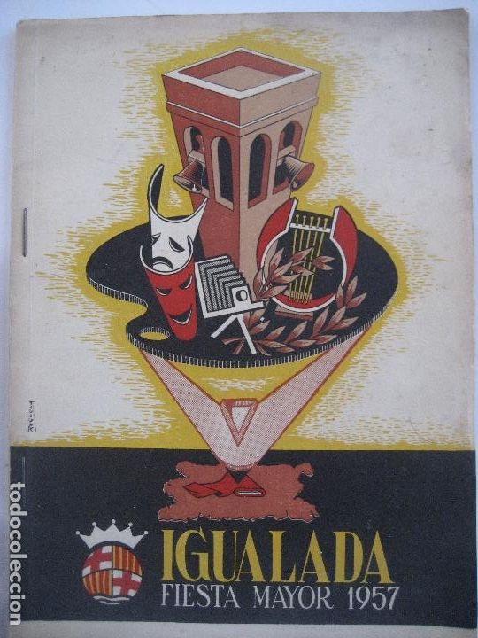 Coleccionismo: Igualada. Fiesta Mayorr. 1957 - Foto 1