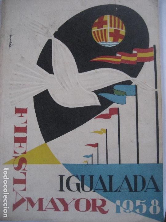 Coleccionismo: Igualada. Fiesta Mayorr. 1958 - Foto 1