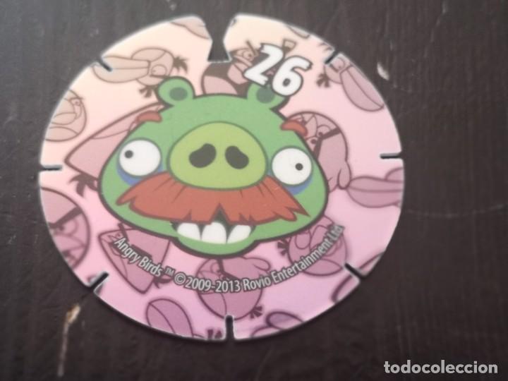Coleccionismo: TAZO VOLADOR CHEETOS ANGRY BIRDS (2013 MATUTANO) -N&ordm; 26-