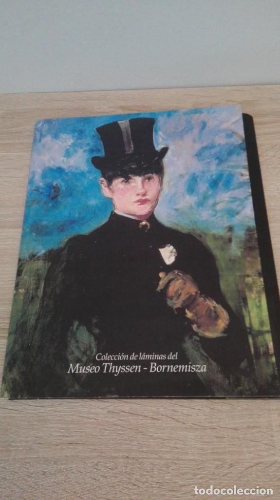 Colecionismo: COLECCI&Oacute;N COMPLETA-ENCARTE Y 21 L&Aacute;MINAS-MUSEO THYSSEN-BORNEMISZA-EL PA&Iacute;S-A&Ntilde;O 1997.