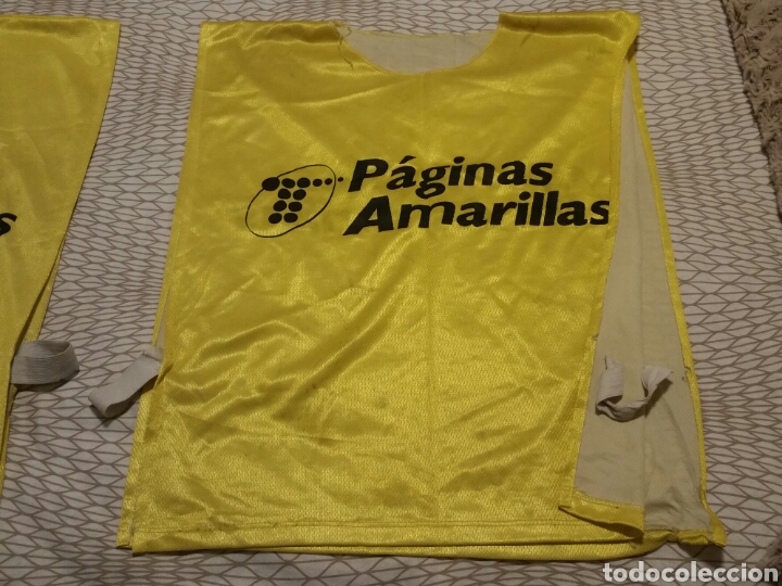 Coleccionismo: Chaleco Paginas Amarillas Telefonica