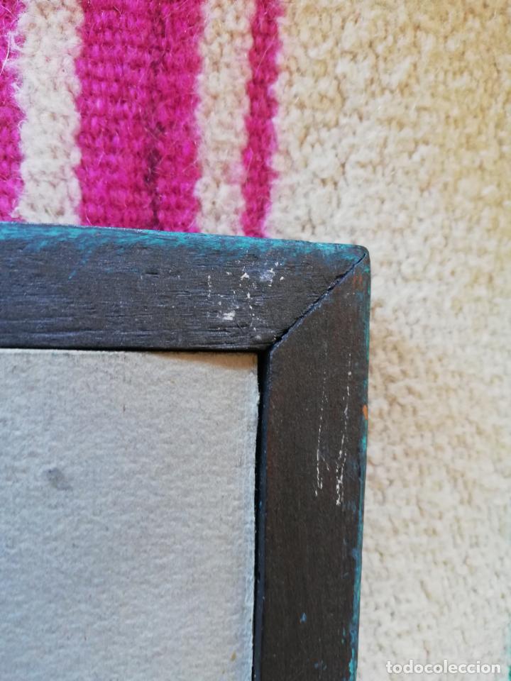 Coleccionismo: Antiguo marc&oacute;0 de madera - Foto 3